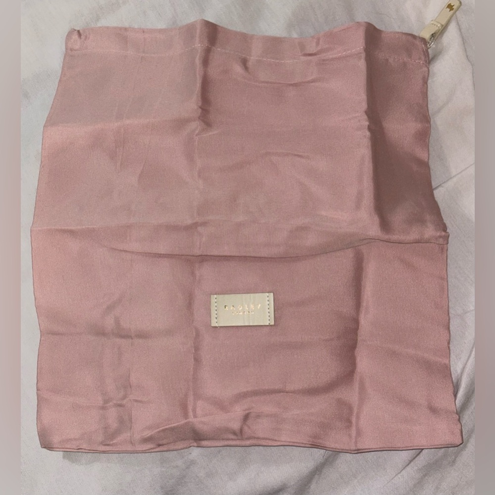 RADLEY LONDON Radley & Friends small yellow zip-top crossbody bag - Picture 6 of 6